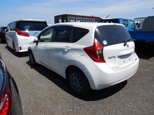 2013 NISSAN NOTE